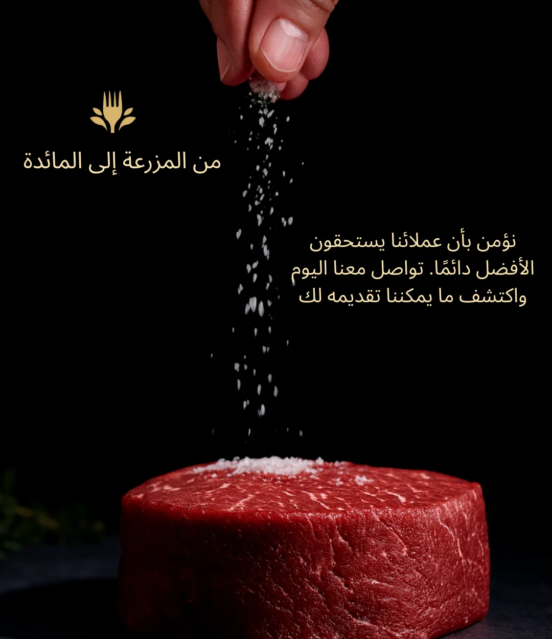 Farm to Fork - Premium Halal Meat Quality and Values