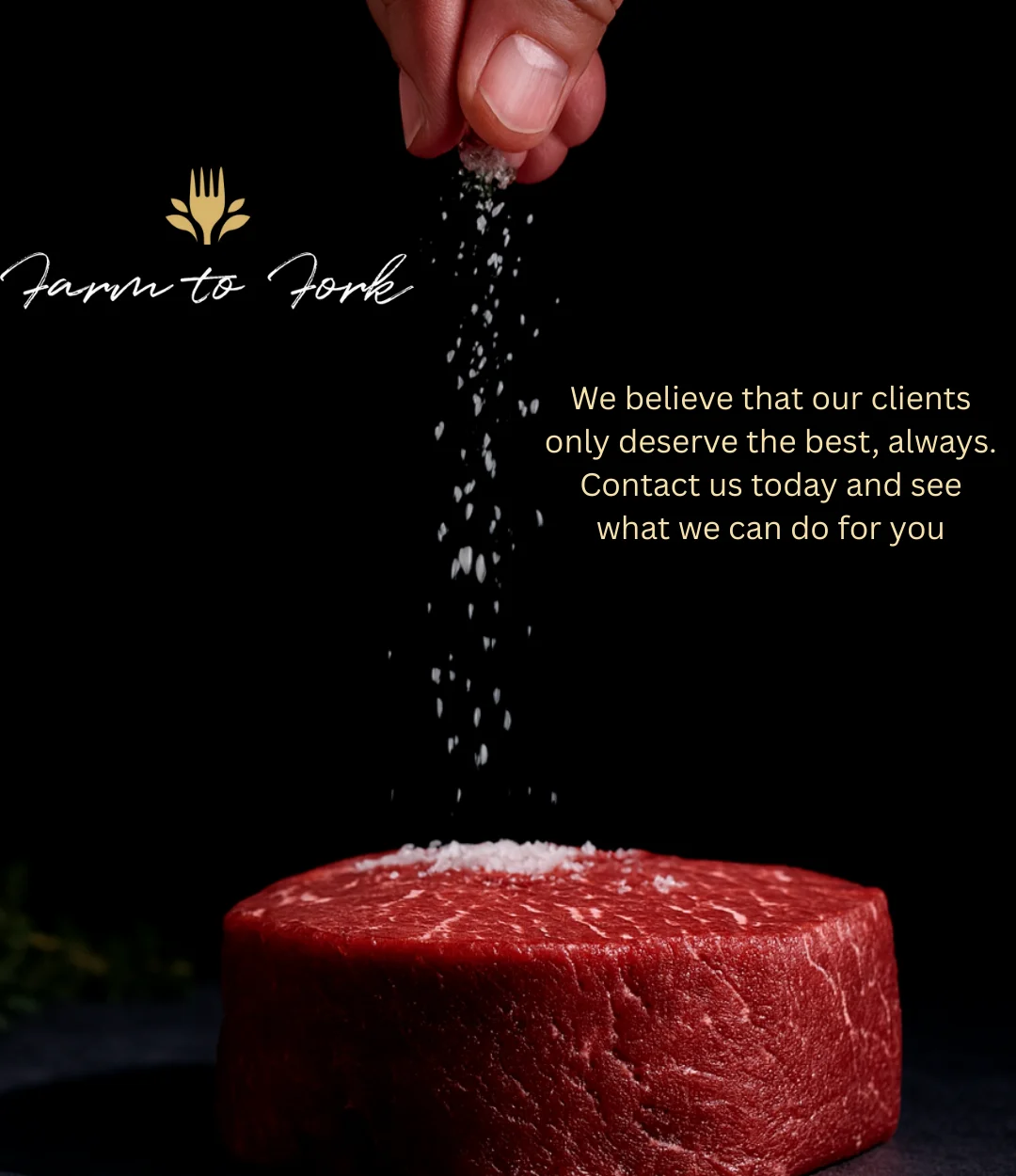 Farm to Fork - Premium Halal Meat Quality and Values